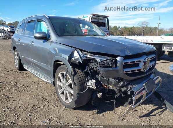 4JGFF5KEXMA489727 2021 MERCEDES-BENZ GLS 450 Gray Vista frontal