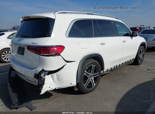4JGFF5KEXPA856730 2023 MERCEDES-BENZ GLS 450 White უკანა მარჯვენა