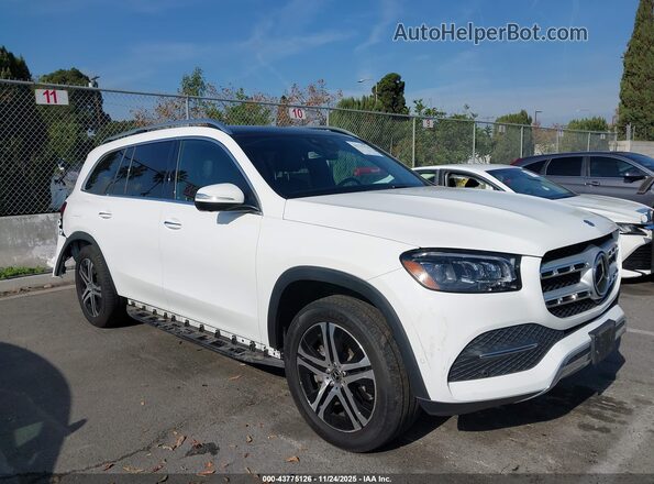 4JGFF5KEXPA856730 2023 MERCEDES-BENZ GLS 450 White სალონის 360-გრადუსიანი ხედი