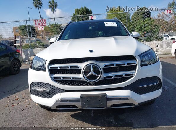 4JGFF5KEXPA856730 2023 MERCEDES-BENZ GLS 450 White უკანა სალონის ხედი