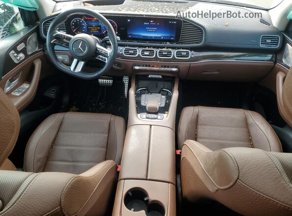 4JGFF5KEXRB217454 2024 MERCEDES-BENZ GLS Blue Вид панелі приладів