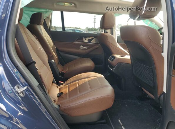 4JGFF5KEXRB217454 2024 MERCEDES-BENZ GLS Blue Вид задньої частини салону