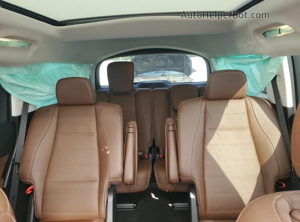 4JGFF5KEXRB217454 2024 MERCEDES-BENZ GLS Blue Вид задніх сидінь