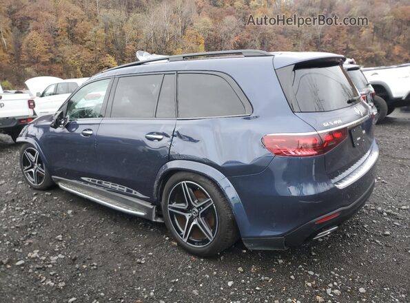 4JGFF5KEXRB217454 2024 MERCEDES-BENZ GLS Blue Задня ліва чверть