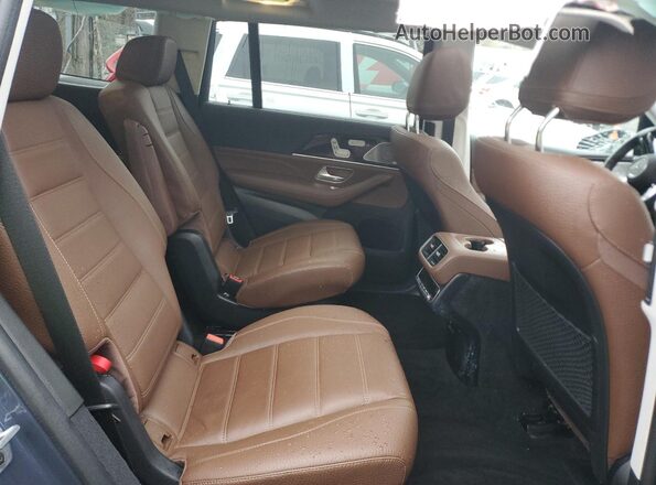 4JGFF5KEXRB217454 2024 MERCEDES-BENZ GLS Blue Вид задньої частини салону