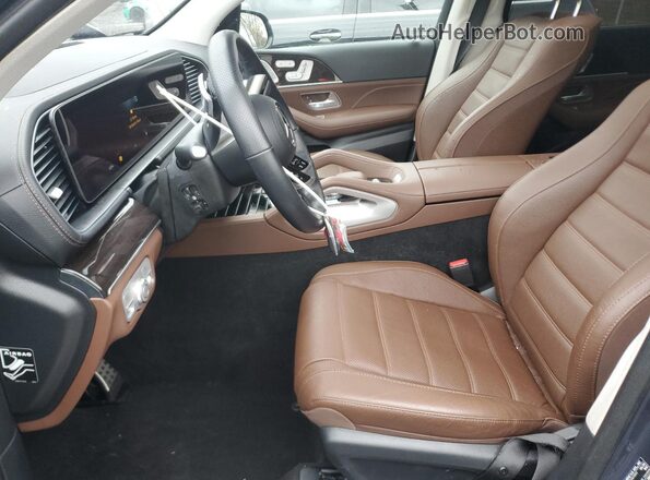 4JGFF5KEXRB217454 2024 MERCEDES-BENZ GLS Blue Вид салону спереду