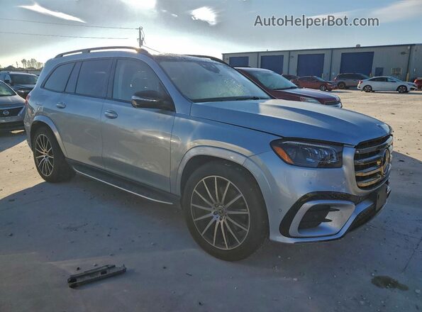 4JGFF8FE5RB125700 2024 MERCEDES-BENZ GLS Silver Передня права чверть