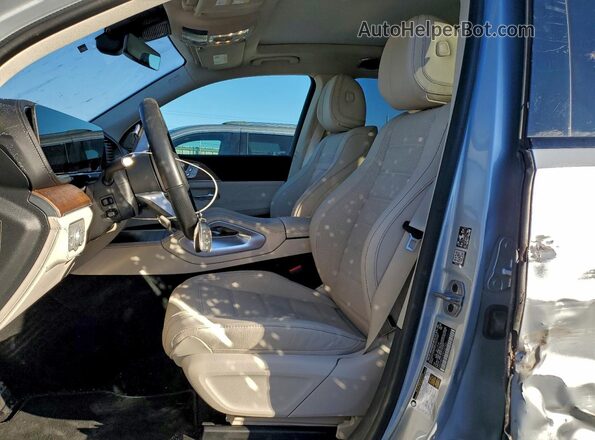 4JGFF8FE5RB125700 2024 MERCEDES-BENZ GLS Silver Вид салону спереду
