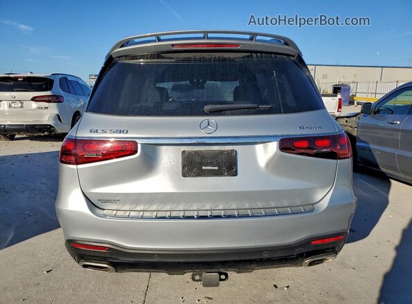 4JGFF8FE5RB125700 2024 MERCEDES-BENZ GLS Silver Вид ззаду