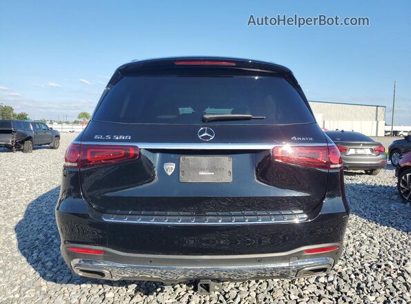 4JGFF8GE3MA429525 2021 MERCEDES-BENZ GLS Black Widok z tyłu