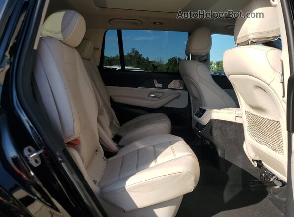 4JGFF8GE3MA429525 2021 MERCEDES-BENZ GLS Black Widok wnętrza z tyłu