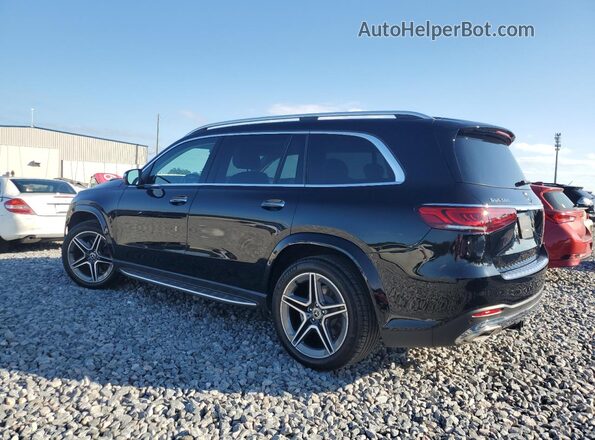 4JGFF8GE3MA429525 2021 MERCEDES-BENZ GLS Black Tył lewy