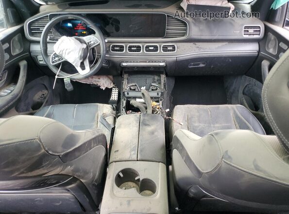 4JGFF8GE3MA441786 2021 MERCEDES-BENZ GLS Black Vista del salpicadero