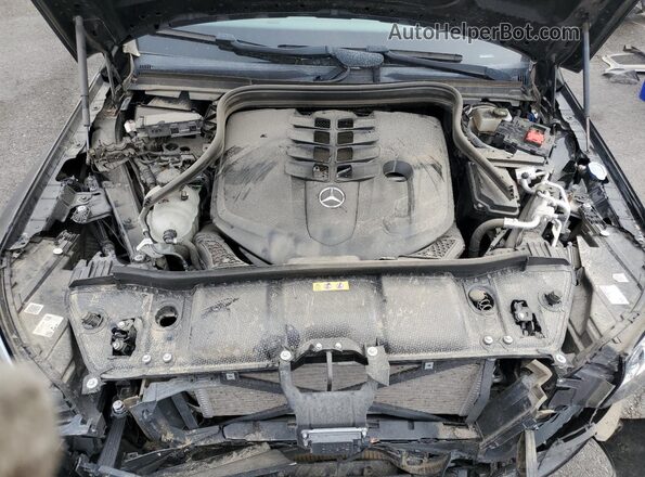 4JGFF8GE3MA441786 2021 MERCEDES-BENZ GLS Black Vista del compartimento del motor