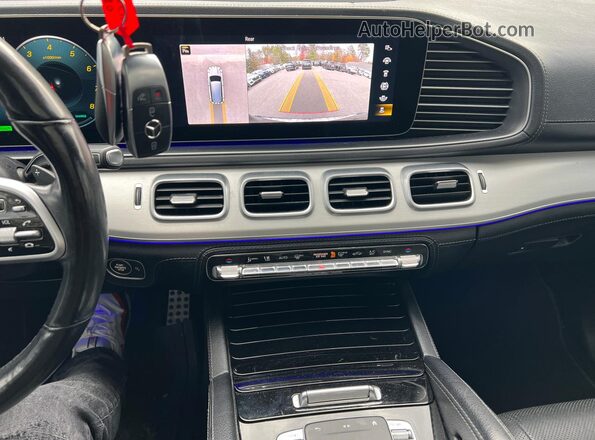4JGFF8GEXLA207580 2020 MERCEDES-BENZ GLS Black Հետևի նստատեղերի տեսք
