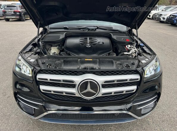4JGFF8GEXLA207580 2020 MERCEDES-BENZ GLS Black Առջևի վահանակի տեսք