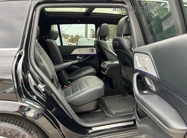 4JGFF8GEXLA207580 2020 MERCEDES-BENZ GLS Black Հետևի տեսք