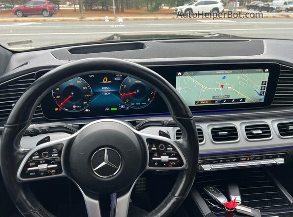 4JGFF8GEXLA207580 2020 MERCEDES-BENZ GLS Black Սալոնի դիմացի տեսք