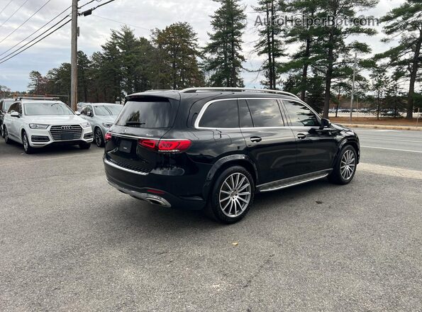 4JGFF8GEXLA207580 2020 MERCEDES-BENZ GLS Black Առջևի աջ