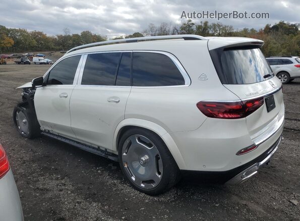 4JGFF8HB2RB138536 2024 MERCEDES-BENZ GLS White Tył lewy