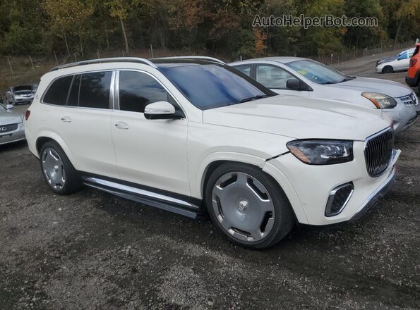 4JGFF8HB2RB138536 2024 MERCEDES-BENZ GLS White Przód prawy