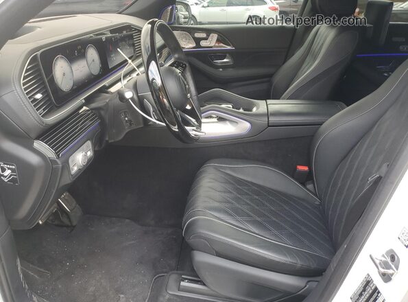 4JGFF8HB2RB138536 2024 MERCEDES-BENZ GLS White Widok wnętrza z przodu