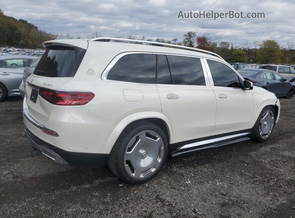 4JGFF8HB2RB138536 2024 MERCEDES-BENZ GLS White Tył prawy