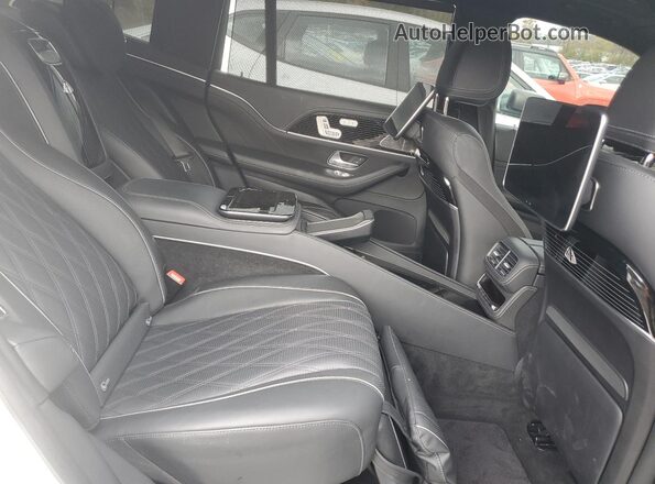 4JGFF8HB2RB138536 2024 MERCEDES-BENZ GLS White Widok wnętrza z tyłu