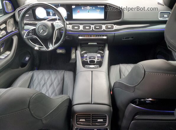 4JGFF8HB2RB138536 2024 MERCEDES-BENZ GLS White Widok deski rozdzielczej