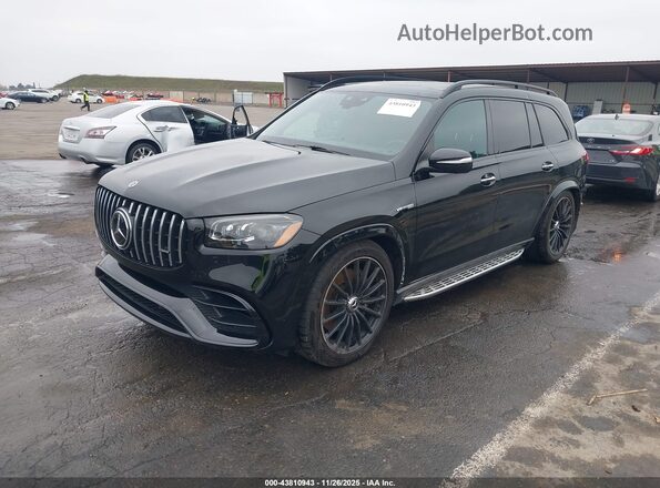 4JGFF8KE0MA375981 2021 MERCEDES-BENZ AMG GLS 63 Black Przód lewy
