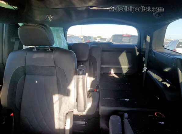 4JGFF8KE0RB246124 2024 MERCEDES-BENZ GLS Black უკანა სავარძლების ხედი