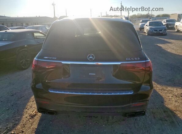 4JGFF8KE0RB246124 2024 MERCEDES-BENZ GLS Black უკანა ხედი