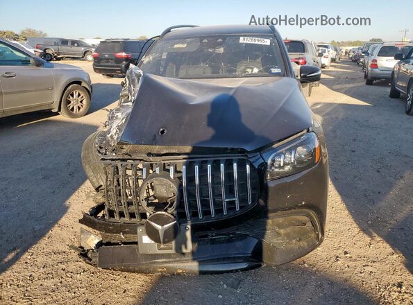 4JGFF8KE0RB246124 2024 MERCEDES-BENZ GLS Black წინა ხედი