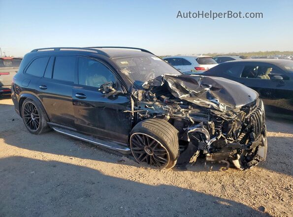 4JGFF8KE0RB246124 2024 MERCEDES-BENZ GLS Black წინა მარჯვენა