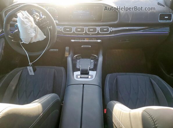 4JGFF8KE0RB246124 2024 MERCEDES-BENZ GLS Black წინა პანელის ხედი