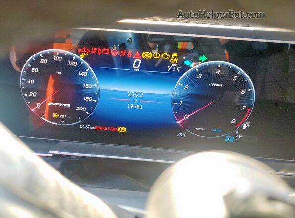 4JGFF8KE0RB246124 2024 MERCEDES-BENZ GLS Black ხელსაწყოთა პანელის ხედი