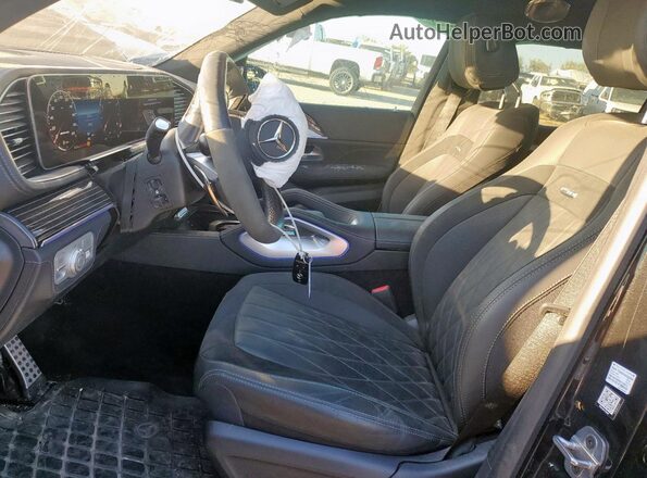 4JGFF8KE0RB246124 2024 MERCEDES-BENZ GLS Black წინა სალონის ხედი