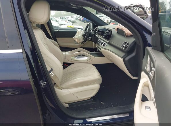 4JGFF8KEXNA824682 2022 MERCEDES-BENZ AMG GLS 63 Blue Սալոնի դիմացի տեսք
