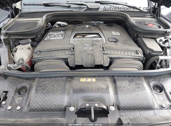 4JGFF8KEXNA824682 2022 MERCEDES-BENZ AMG GLS 63 Blue Հետևի տեսք