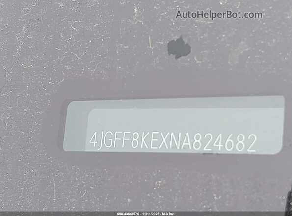4JGFF8KEXNA824682 2022 MERCEDES-BENZ AMG GLS 63 Blue Շարժիչի բաժամունքի տեսք