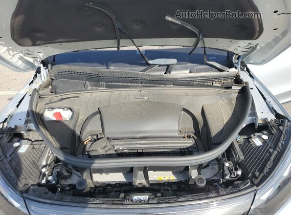 4JGGM1CB1RA044923 2024 MERCEDES-BENZ EQE Silver Widok komory silnika
