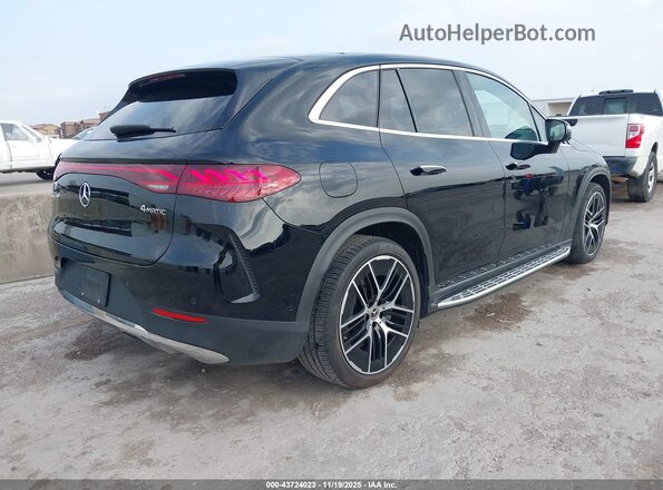 4JGGM1CB2PA017940 2023 MERCEDES-BENZ EQE 350 SUV Черный Задняя правая четверть