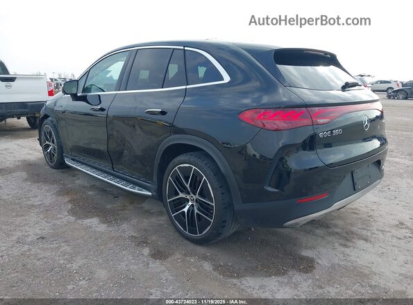 4JGGM1CB2PA017940 2023 MERCEDES-BENZ EQE 350 SUV Черный Задняя левая четверть