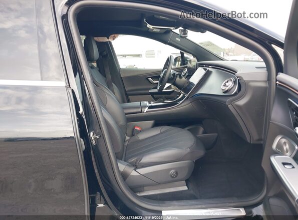 4JGGM1CB2PA017940 2023 MERCEDES-BENZ EQE 350 SUV Черный Вид салона спереди