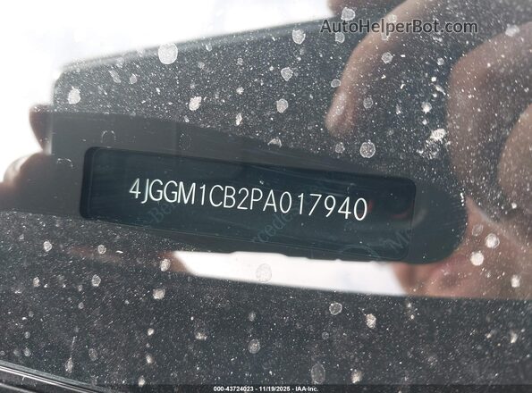 4JGGM1CB2PA017940 2023 MERCEDES-BENZ EQE 350 SUV Черный 