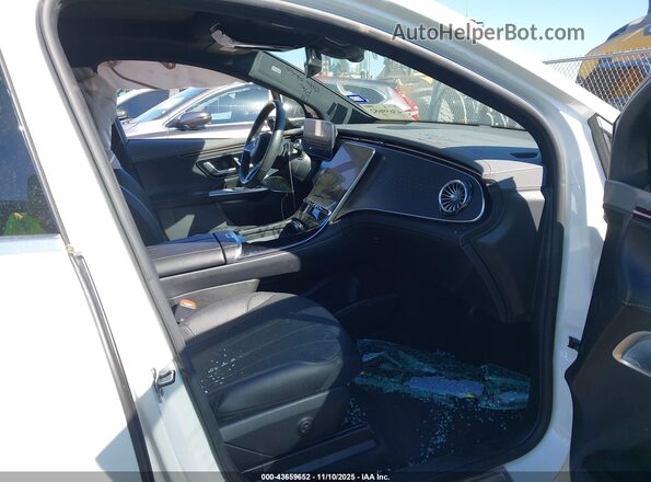 4JGGM1CB5PA024588 2023 MERCEDES-BENZ EQE 350 SUV Белый Вид салона спереди