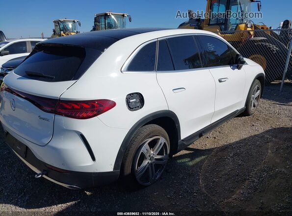 4JGGM1CB5PA024588 2023 MERCEDES-BENZ EQE 350 SUV Белый Задняя правая четверть