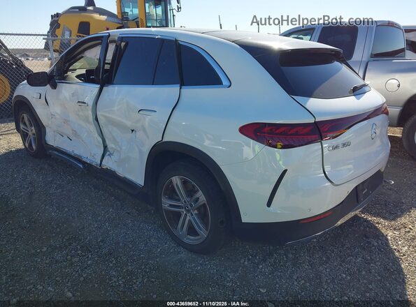 4JGGM1CB5PA024588 2023 MERCEDES-BENZ EQE 350 SUV Белый Задняя левая четверть