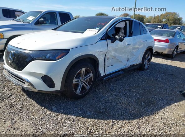 4JGGM1CB5PA024588 2023 MERCEDES-BENZ EQE 350 SUV Белый Передняя левая четверть