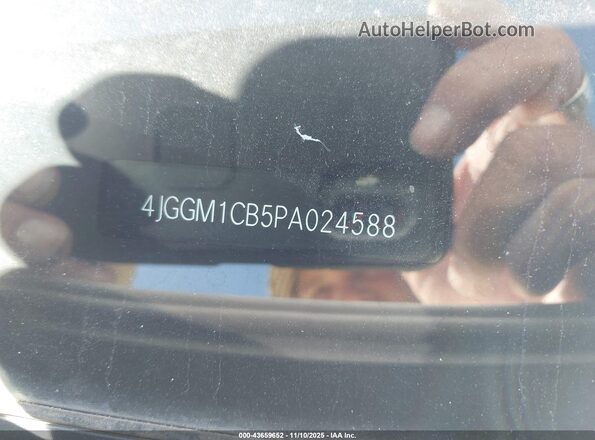 4JGGM1CB5PA024588 2023 MERCEDES-BENZ EQE 350 SUV Белый Вид подкапотного пространства